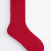 Ribbed Frill Socks