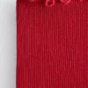 Ribbed Frill Socks