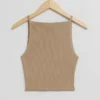 Ribbed Knit Tank Top