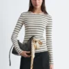 Ribbed Long-Sleeve Top