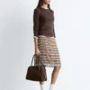 Ribbed Long-Sleeve Top