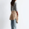 Ribbed Long-Sleeve Top