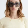 Ribbed Long-Sleeve Top