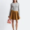 Ribbed Long-Sleeve Top