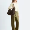 Ribbed Long-Sleeve Top