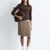 Ribbed Long-Sleeve Top