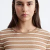 Ribbed Long-Sleeve Top