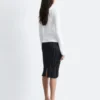 Ribbed Long-Sleeve Top