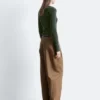 Ribbed Long-Sleeve Top