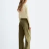 Ribbed Long-Sleeve Top