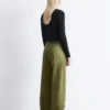 Ribbed Long-Sleeve Top