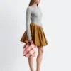 Ribbed Long-Sleeve Top