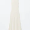 Ribbed Midi Dress