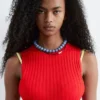 Ribbed Midi Dress