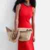 Ribbed Midi Dress