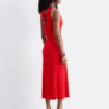 Ribbed Midi Dress
