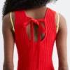 Ribbed Midi Dress