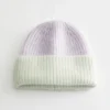 Ribbed Mohair Blend Beanie