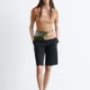 Ribbed Scoop Neck Top