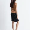 Ribbed Scoop Neck Top