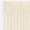 Ribbed Sheer Socks