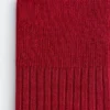 Ribbed Silk Socks