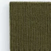 Ribbed Silk Socks