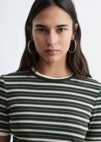 Ribbed T-Shirt