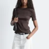 Ribbed T-Shirt