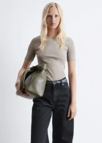 Ribbed T-Shirt