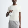 Ribbed T-Shirt