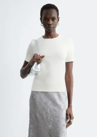 Ribbed T-Shirt