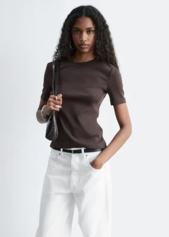 Ribbed T-Shirt