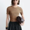 Ribbed T-Shirt