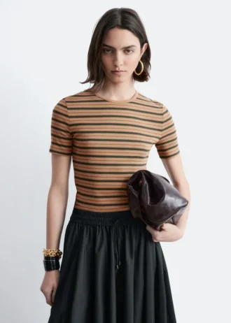 ribbed t shirt 1 4 330x462 - Ribbed T-Shirt