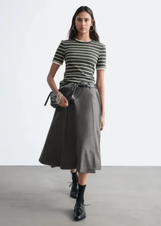 Ribbed T-Shirt