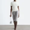 Ribbed T-Shirt