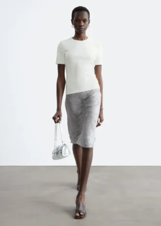 Ribbed T-Shirt