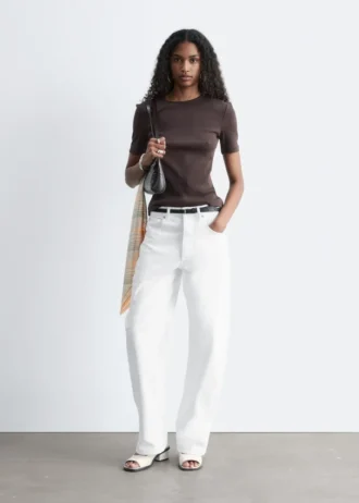 Ribbed T-Shirt