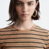 Ribbed T-Shirt