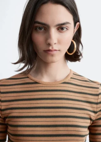 ribbed t shirt 2 4 330x462 - Ribbed T-Shirt