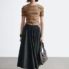 Ribbed T-Shirt