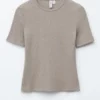 Ribbed T-Shirt