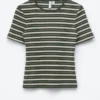 Ribbed T-Shirt