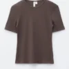 Ribbed T-Shirt