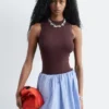 Ribbed Tank Top