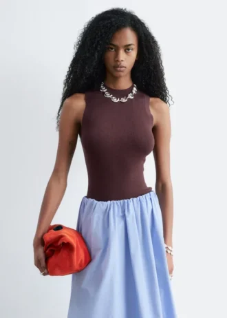 Ribbed Tank Top