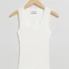 Ribbed Tank Top