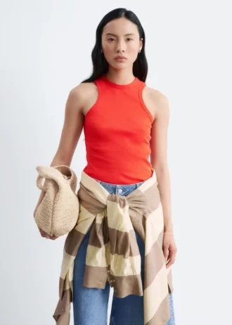 Ribbed Tank Top