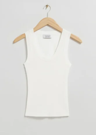 Ribbed Tank Top